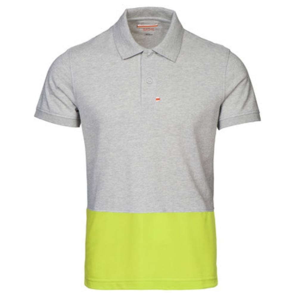 SWIMS Forno Pique Men's Colorblock Polo Shirt M.